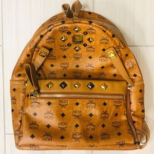 MCM Medium Dual Stark Backpack
